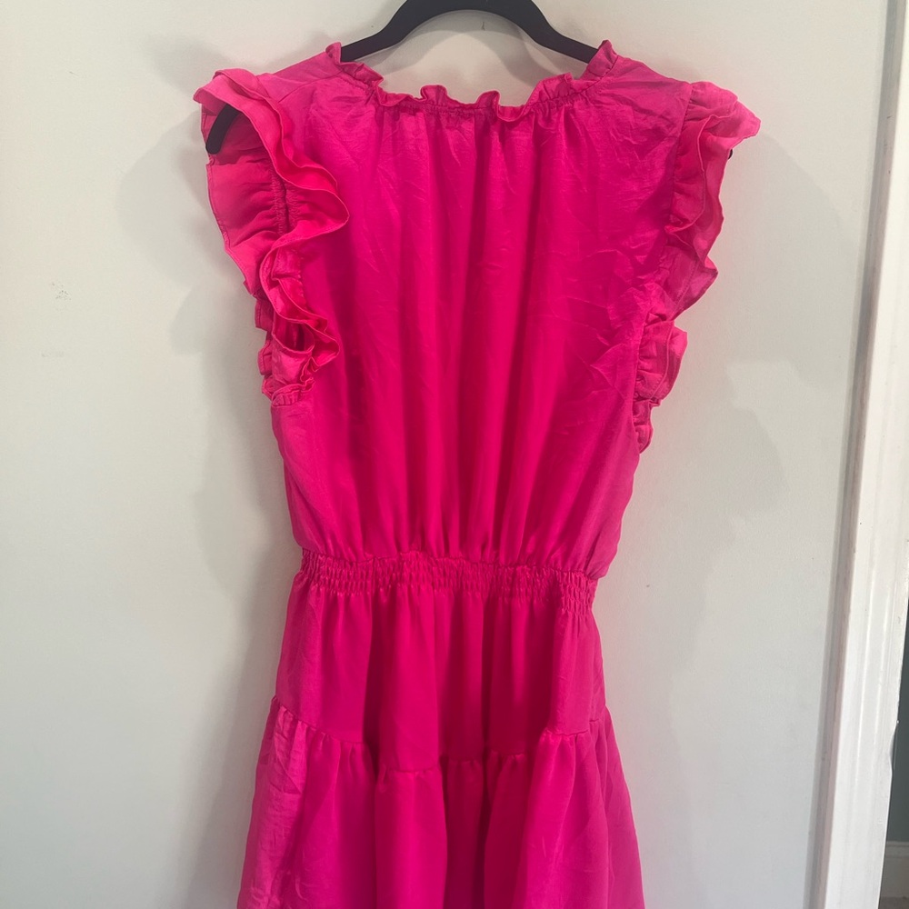 Steve Madden Vibrant Pink Dress - Picture 4 of 6